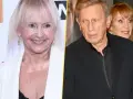 Dorota Pomykała z mężem i dziećmi na premierze.