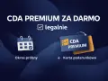 CDA PREMIUM ZA DARMO legalnie! Okres próbny i karta podarunkowa. Sprawdź, jaka jest cda premium cena, gdy korzystasz z promocji.
