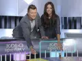 Rafał Brzozowski i jego koleżanka z planu Koła Fortuny, zastanawiają się, dlaczego Rafał Brzozowski odszedł z Koła Fortuny.