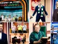 Komiczna ramówka: kabaret, polityczne skecze i rozmowy.