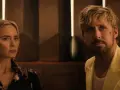 Emily Blunt i Ryan Gosling w scenie z filmu, który można obejrzeć w ramach ale kino program tv.