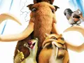 Manny, Sid, Diego i Scrat z epoki lodowcowej 6, gotowi na nowe przygody.