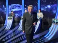Wielki finał "Jeden z dziesięciu". Uczestnicy Eugeniusz, Tomasz i Grzegorz czekają na swoją kolej.