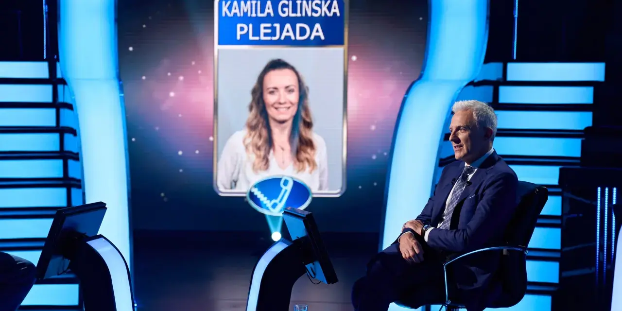 Kamila Glińska z "Milionerów" czeka na telefon do przyjaciela.