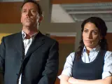 Hugh Laurie w serialu "Dr House" i innych filmach. Zawsze wnikliwy, czasem cyniczny, ale zawsze niezapomniany.