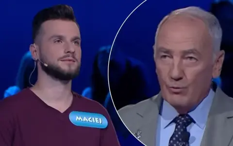 Młody Maciej z Familiady i starszy pan w garniturze. Czy to on, jaki może być pilot Familiady?