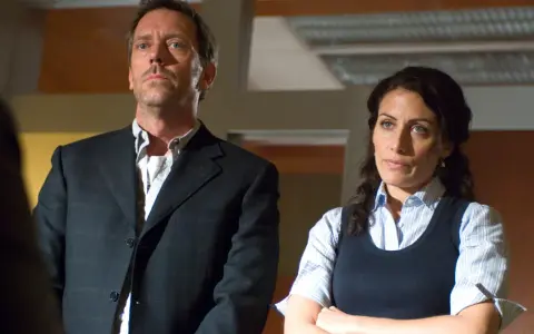 Hugh Laurie w serialu "Dr House" i innych filmach. Zawsze wnikliwy, czasem cyniczny, ale zawsze niezapomniany.