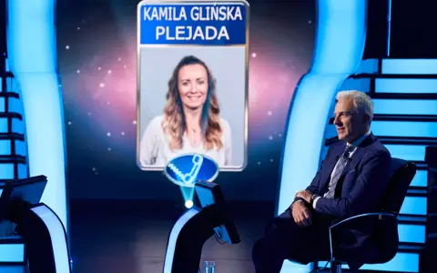 Kamila Glińska z "Milionerów" czeka na telefon do przyjaciela.
