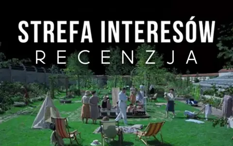 Strefa interesów" Netflix: recenzja filmu z ludźmi w ogrodzie.