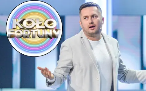 Prowadzący "Koło Fortuny" z gestykulacją. Czy to jego ostatni sezon?