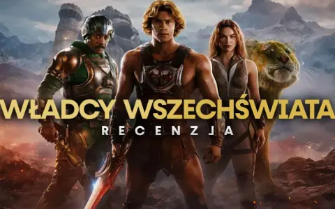 He-Man i jego przyjaciele, jak z najlepszych kreskówek, gotowi do walki o Władzę nad Wszechświatem.