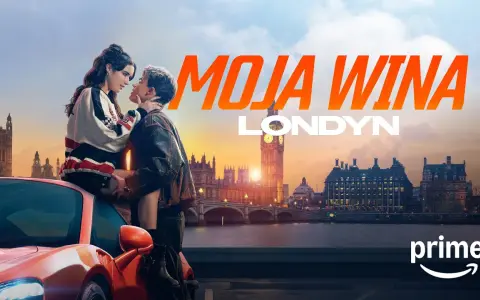 Moja wina" - gdzie obejrzeć? Dwie dziewczyny na tle Londynu, na czerwonym samochodzie.