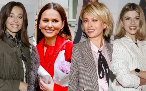 Cztery kobiety w eleganckich stylizacjach. Zastanawiamy się, kto ubiera prowadzących w programie "Koło fortuny".