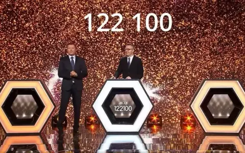 Jacek zdobył 122100 punktów w finale "Jaka to melodia".