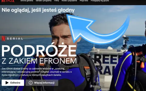 Zac Efron w serialu "Podróże z Zakiem Efronem" na Netflix. Odkryj fascynujące miejsca i poznaj ciekawe **kody Netflix** do odkrycia!
