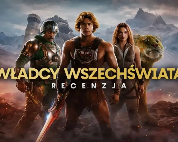 He-Man i jego przyjaciele, jak z najlepszych kreskówek, gotowi do walki o Władzę nad Wszechświatem.