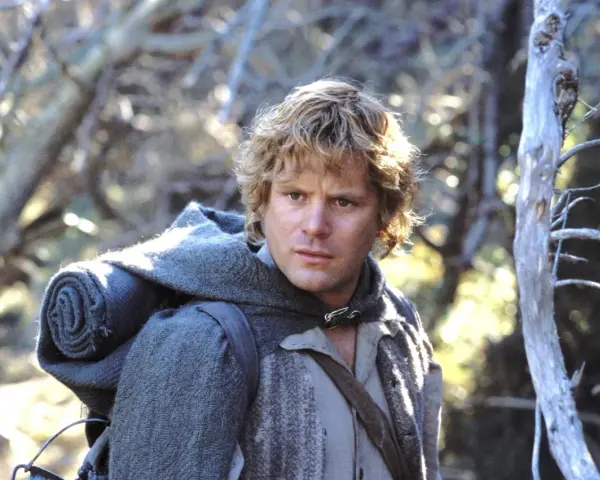 Sean Astin jako Samwise Gamgee w "Władcy Pierścieni". Jego role w filmach i serialach to niezapomniane kreacje.