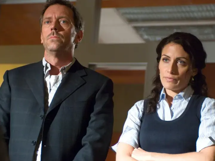 Hugh Laurie w serialu "Dr House" i innych filmach. Zawsze wnikliwy, czasem cyniczny, ale zawsze niezapomniany.