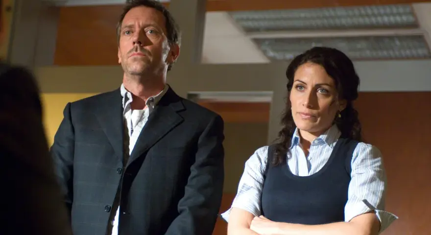 Hugh Laurie w serialu "Dr House" i innych filmach. Zawsze wnikliwy, czasem cyniczny, ale zawsze niezapomniany.