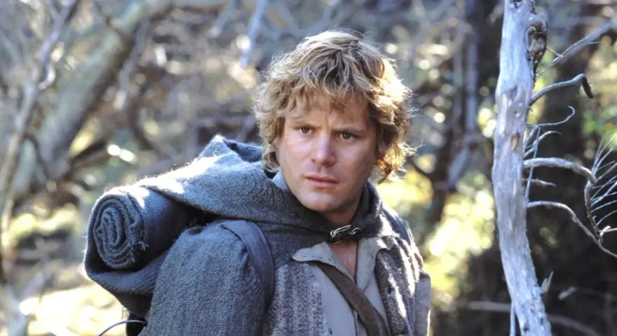 Sean Astin jako Samwise Gamgee w "Władcy Pierścieni". Jego role w filmach i serialach to niezapomniane kreacje.