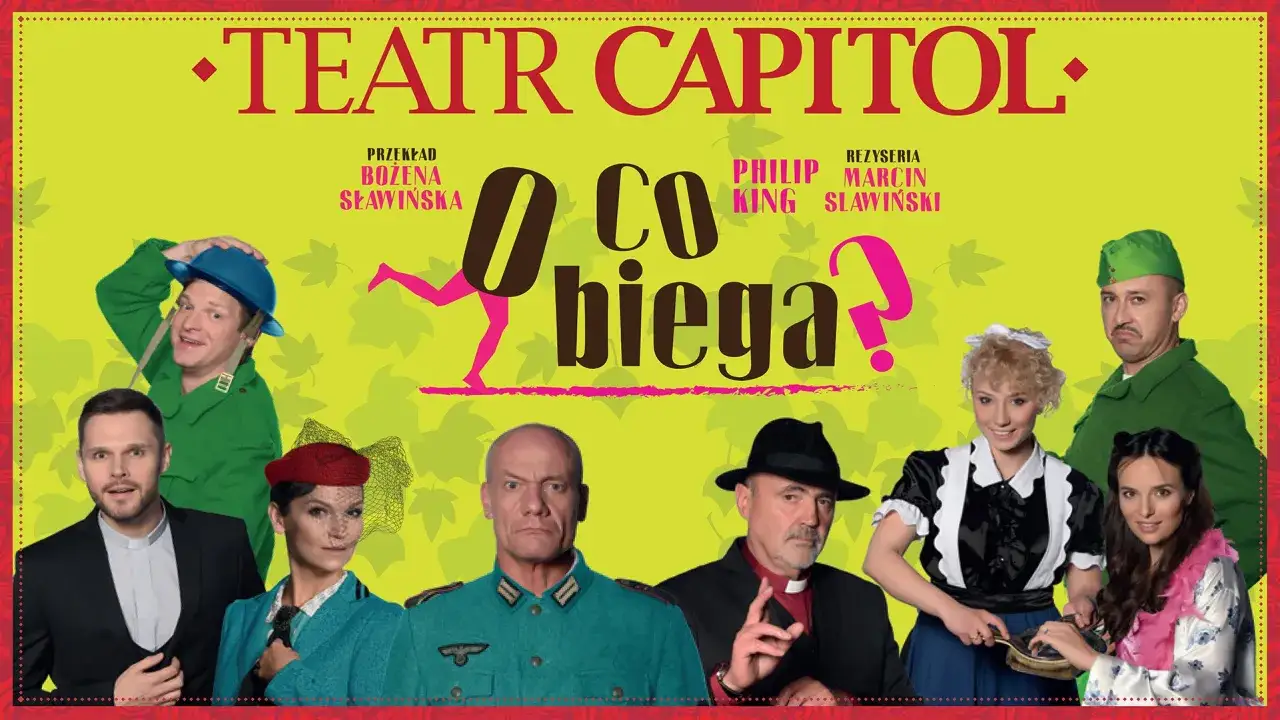 Plakat teatralny 