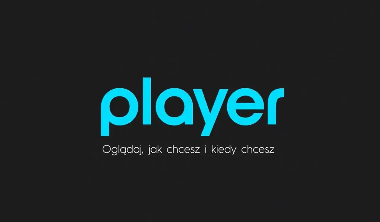 Logo Player z hasłem 
