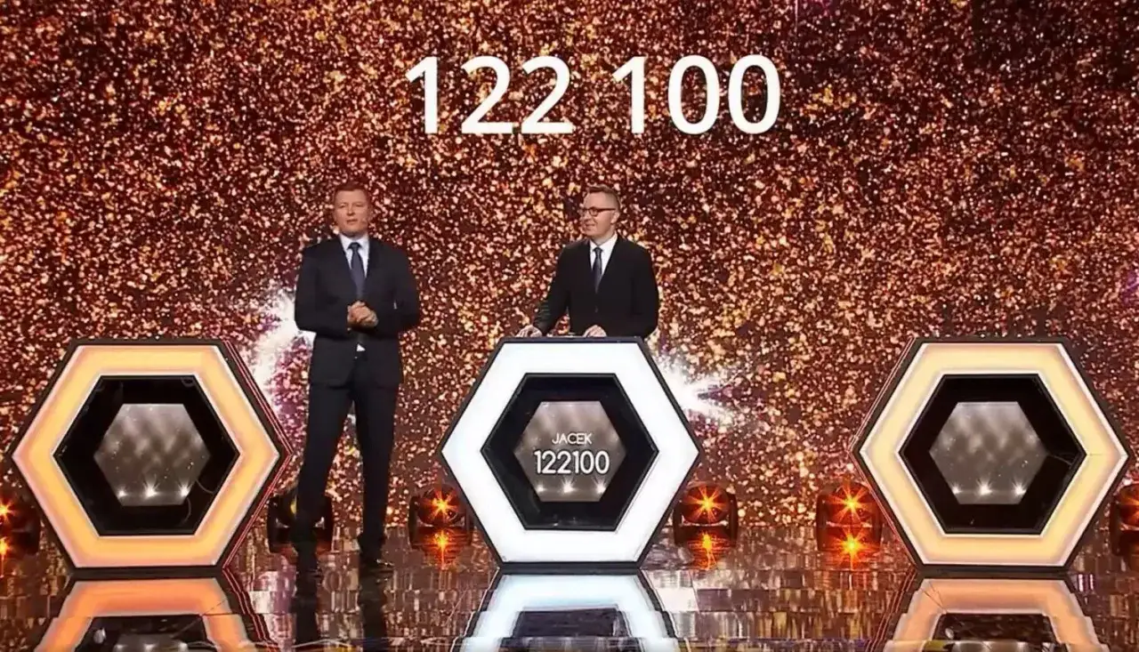 Jacek zdobył 122100 punktów w finale miesiąca
